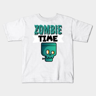 Zombie time Kids T-Shirt